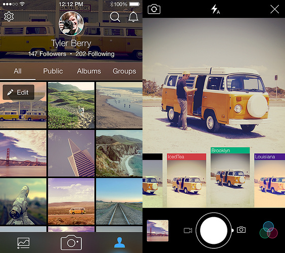 Flickr Launches Redesigned Mobile App Featuring Live Filters for Video