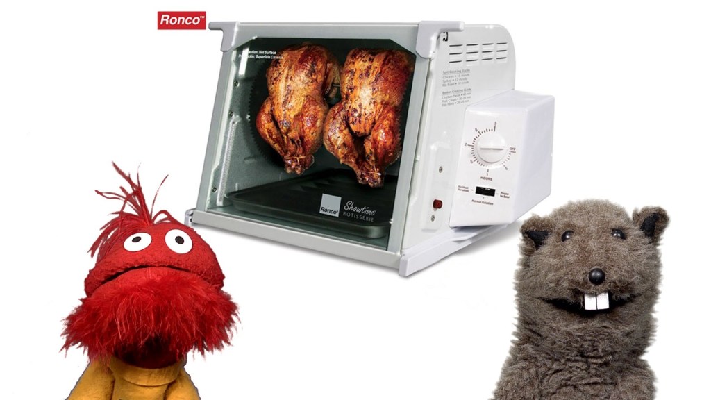 Glove and Boots Test Out the Ronco Rotisserie Oven by Cooking a Whole