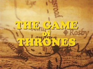 The 'Game of Thrones' Intro as a Classic 1970s-1980s TV Sitcom