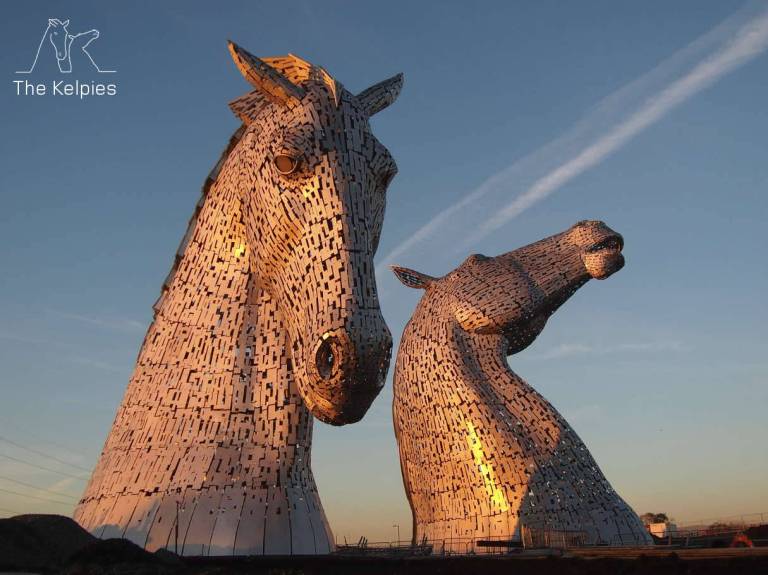 The Kelpies Time-Lapse