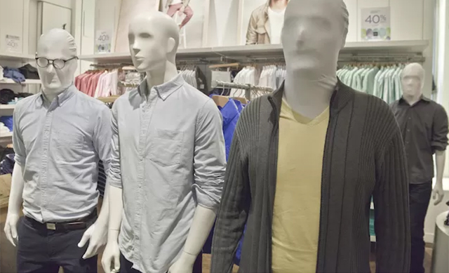 The Mannequin Mob