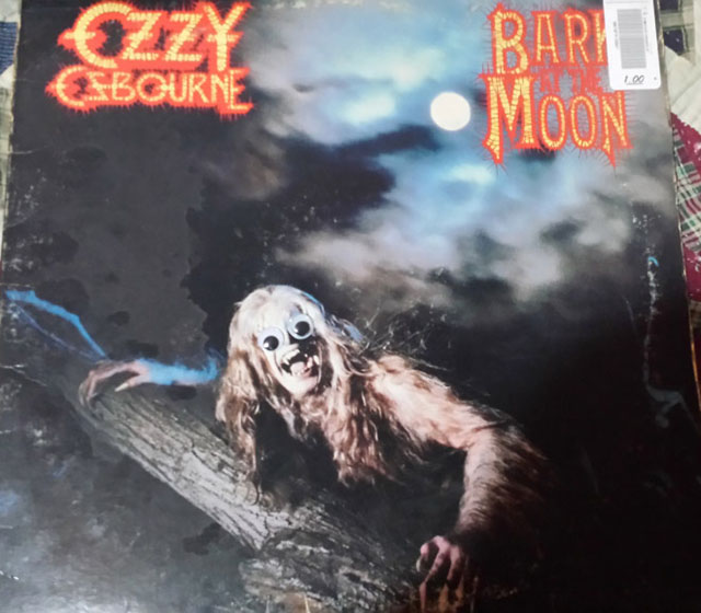 metal albums with googly eyes