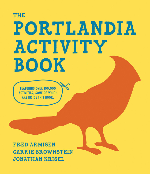 portlandia activity book