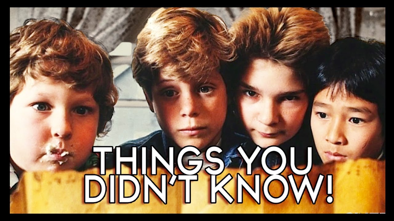 7 Facts You Didn't Know About Filming 'The Goonies'