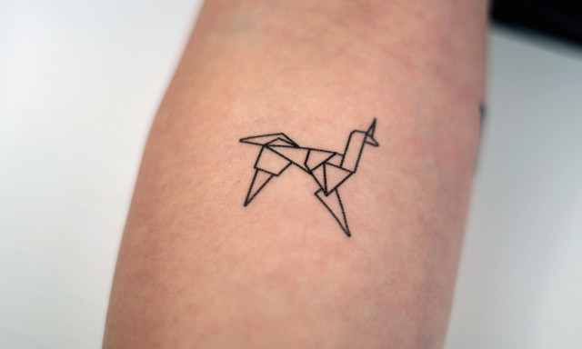 Unicorn Temporary Tattoo