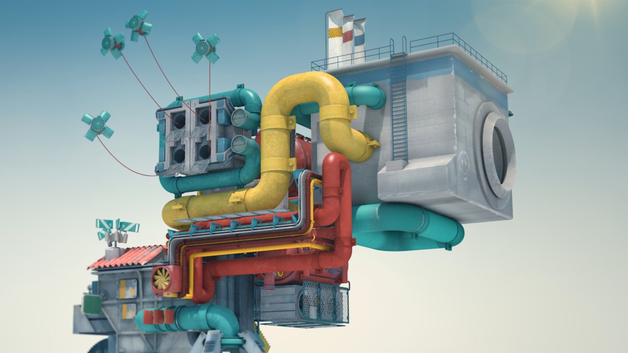 The Idea Machine', An Animated Short About an Impossible Contraption