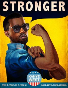 Kanye West Stronger