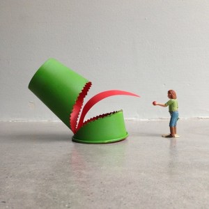 Cuppaday Paper Cup Art