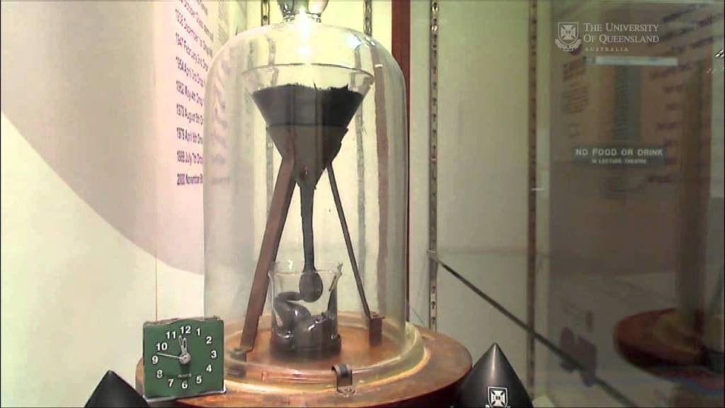 pitch drop experiment live feed