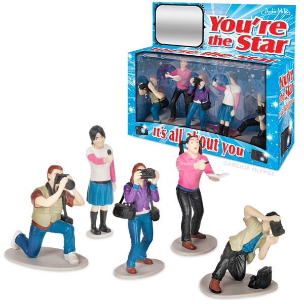 You're The Star Vinyl Figure Set