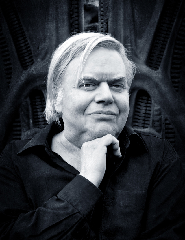 HR Giger by Annie Bertram