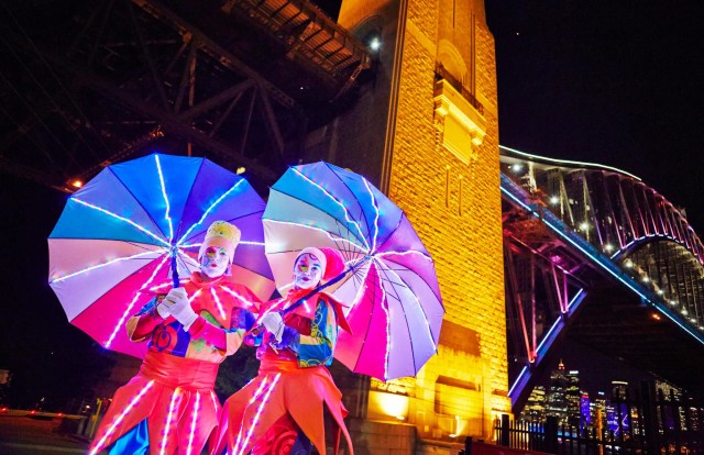 Vivid Sydney, A Festival of Light Art, Music, and Ideas