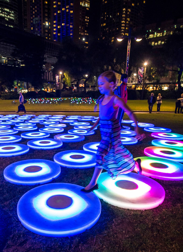 Vivid Sydney, A Festival of Light Art, Music, and Ideas