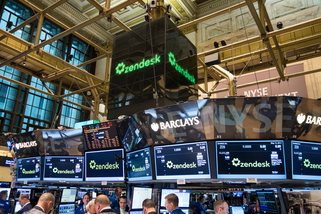 Photos & Video of the Zendesk IPO at the New York Stock Exchange