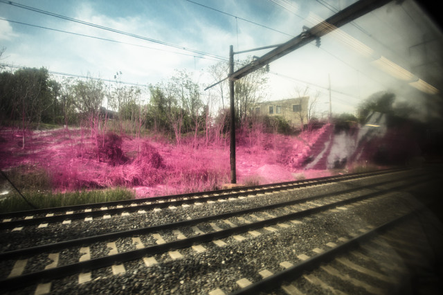 psychylustro, 7 Colorful Outdoor Installations Along Rail Lines in Philadelphia