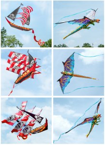 SuperSize 3D Kites