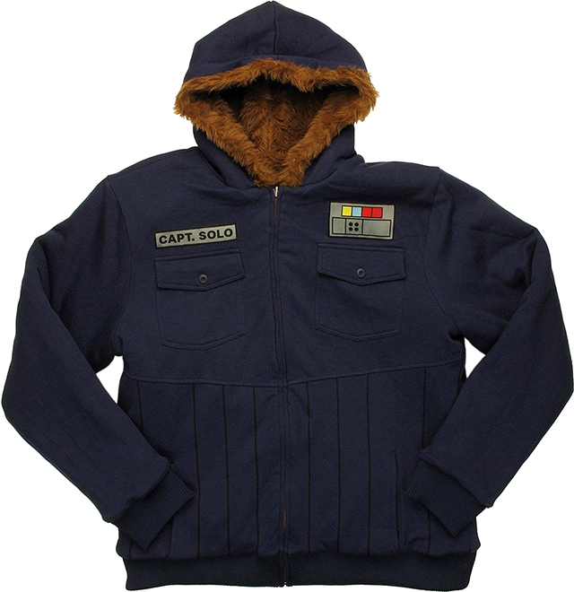 Reversible Han Solo and Chewbacca Hoodie