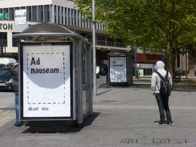 Brandalism Anti-Billboard Campaign Takes Over 365 Ads in 2 Days