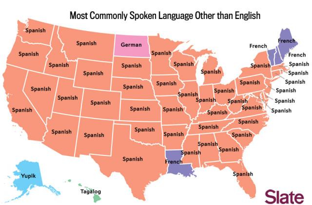 Most Commonly Spoken Languages in the U.S.