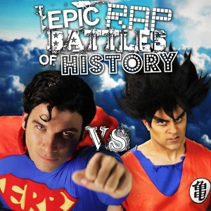 Goku vs Superman Epic Rap Battles of History