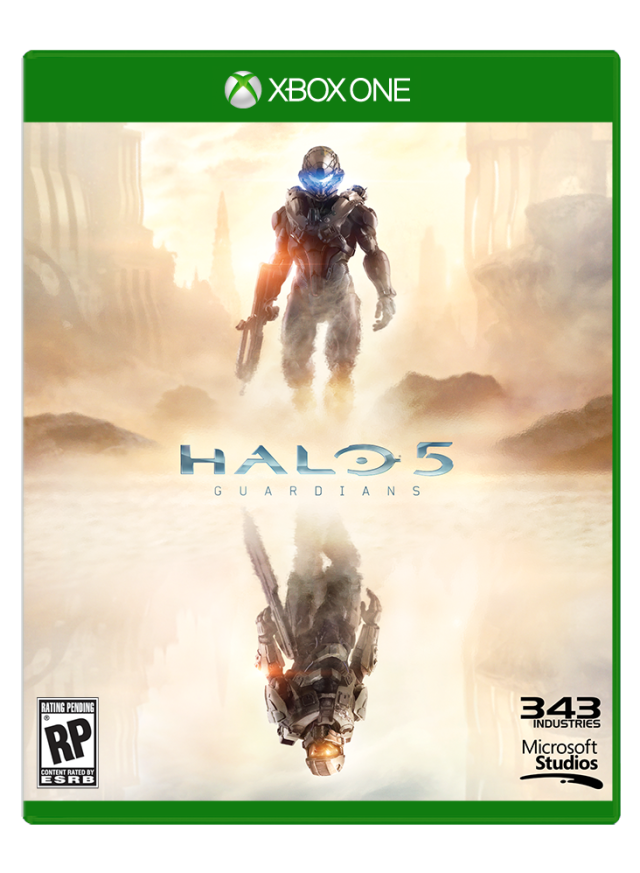 Halo 5: Guardians Xbox One Box Art