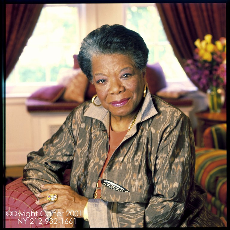 Maya Angelou