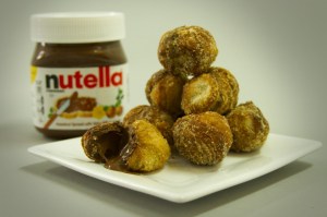 Nutella Cronuts