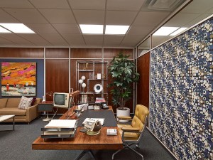 Mad Men Office Set