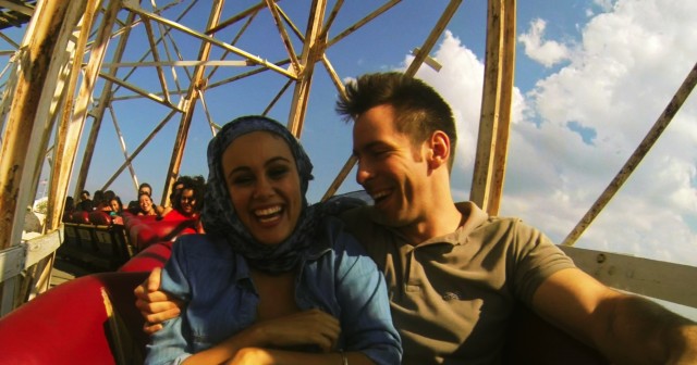 Sam & Amira rollercoaster