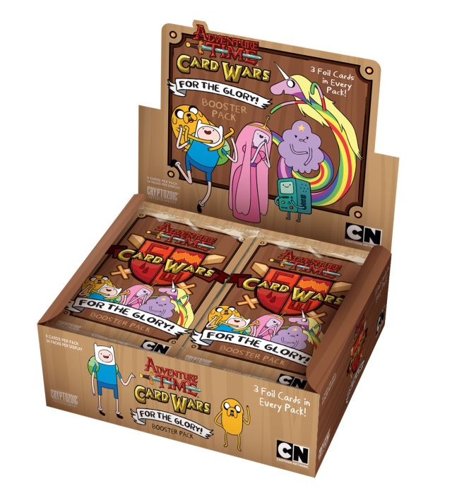 A Trading Card Game Inspired by the 'Card Wars' Episode of 'Adventure Time'