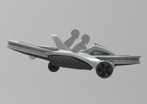 Aero-X Hovercraft