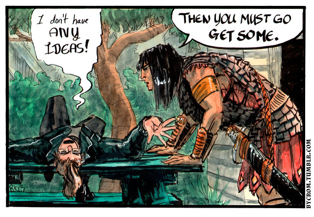 By Crom! Webcomic