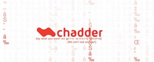 Chadder Messaging App