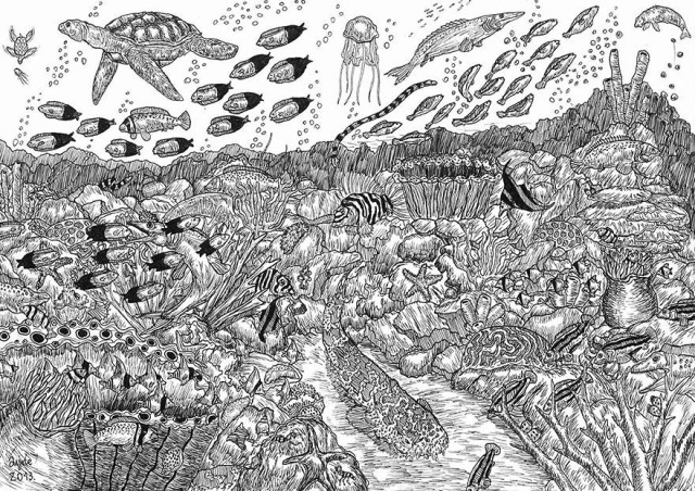 Astonishingly Detailed Nature Drawings by 11-Year-Old Dusan Krtolica