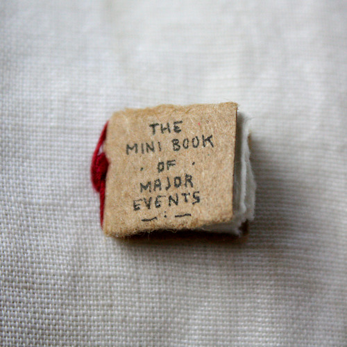The Mini Book of Major Events