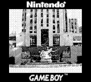 Game Boy Camera Rockefeller Plaza
