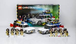 Ghostbusters LEGO Set Comparison