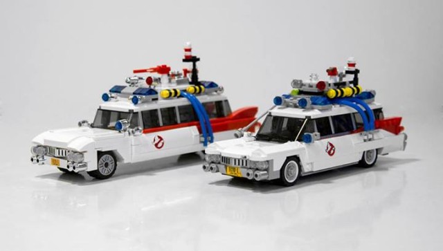 LEGO Ghostbusters Set Comparison