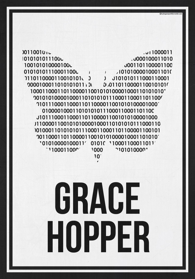 Grace Hopper Poster