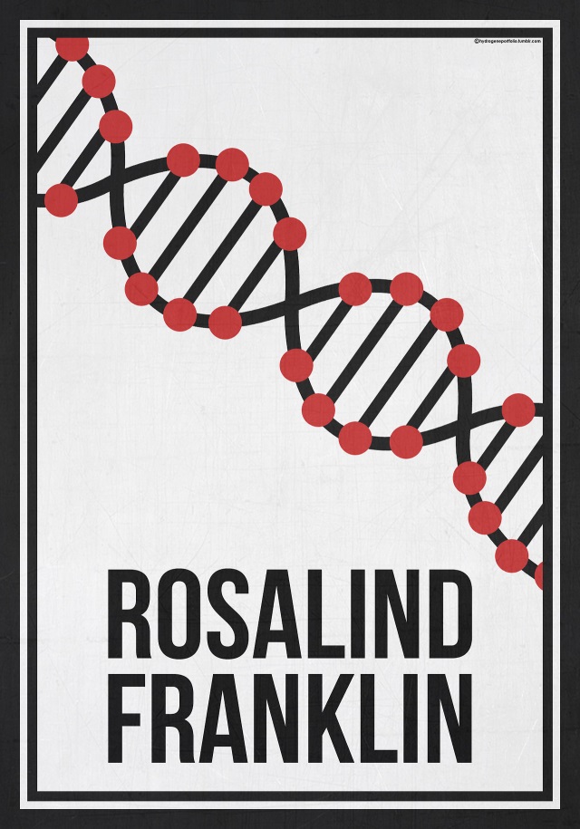 Rosalind Franklin Poster