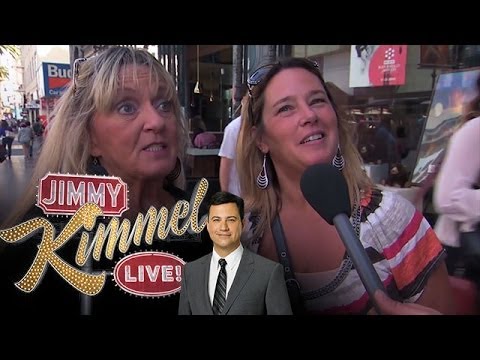 Jimmy Kimmel Asks Random Moms to Share One Shocking Thing About