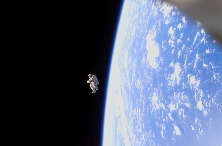 NASA SuitSat