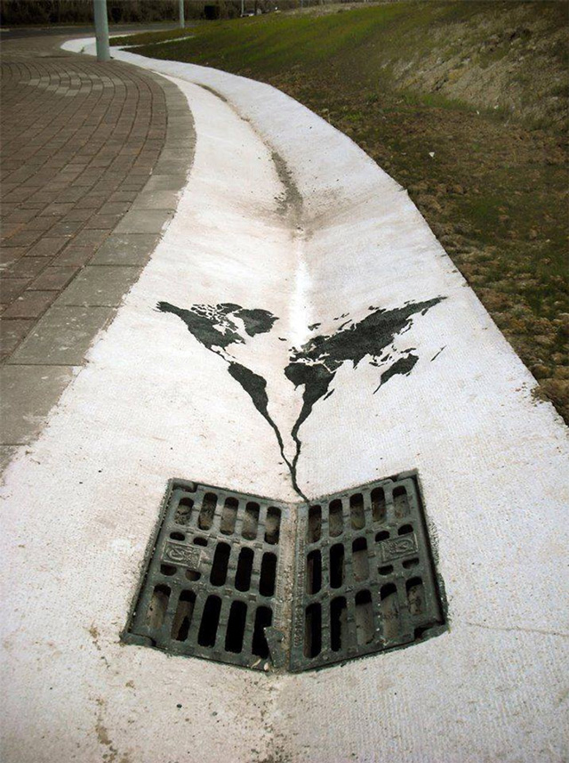 Surreal Paintings and Street Art by Pejac