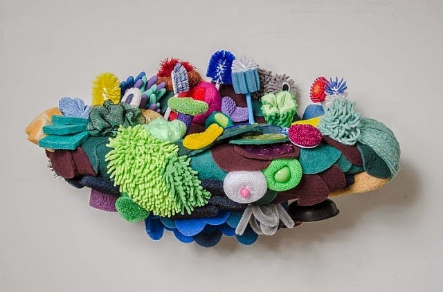 Coral Reef Sculptures by Lynn Aldrich