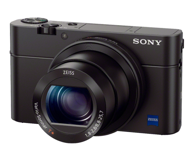 Sony RX100 III Camera