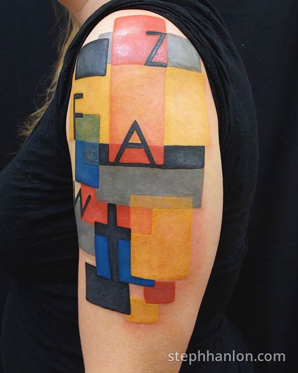 Beautiful Eclectic Tattoos by Steph Hanlon
