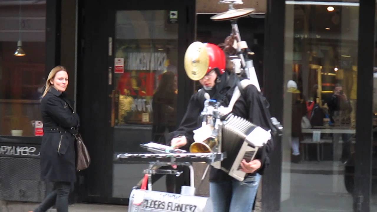Swedish One Man Band Performs A Fantastic Cover Of The Star Wars