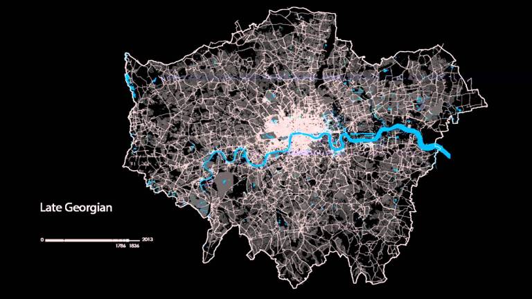 The London Evolution Animation