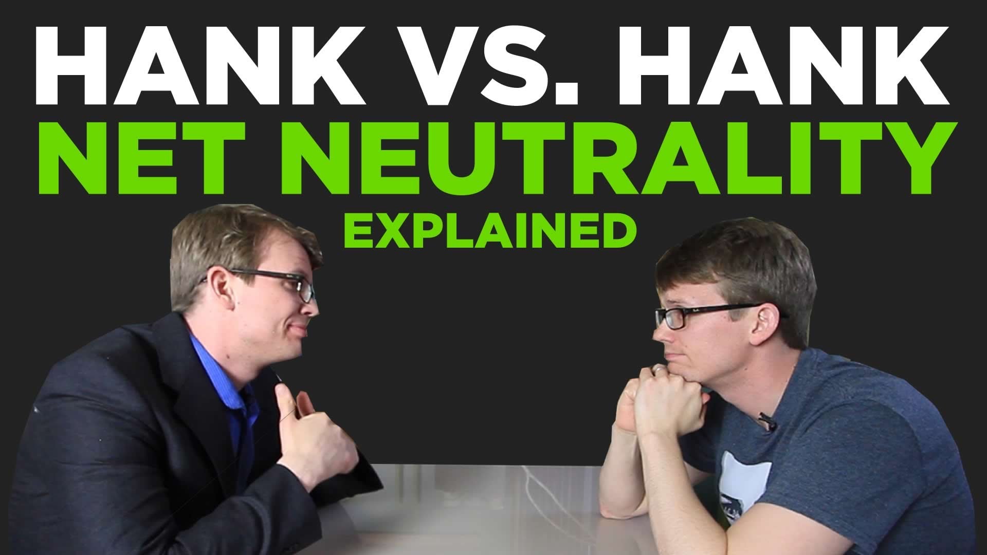 The Net Neutrality Debate Summed Up In Three Minutes