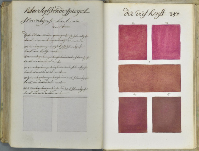 A Colorful Dutch Manual on Watercolor Painting From 1692